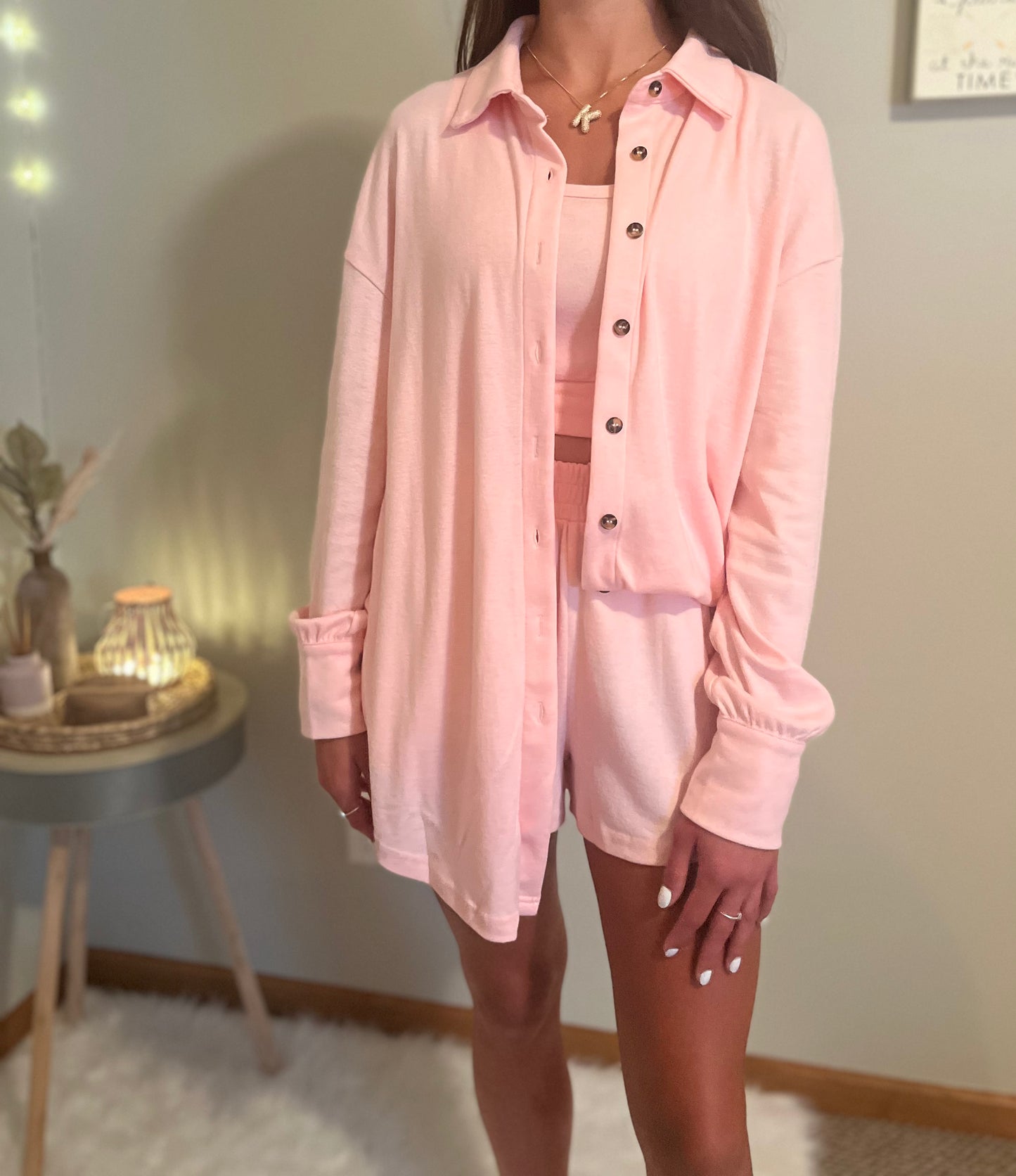 Lounge Jacket Set Piece