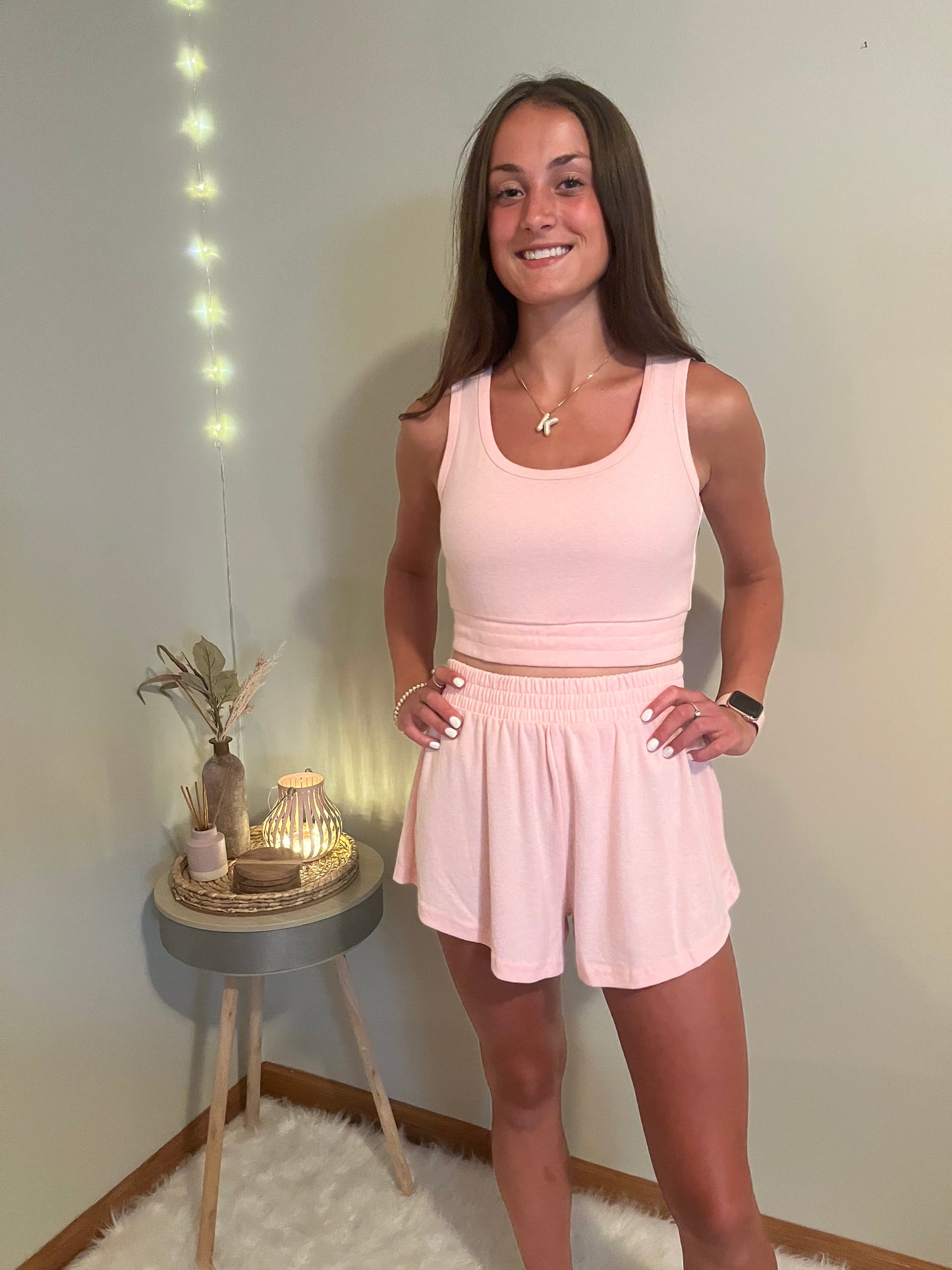 Lounge Shorts Set Piece