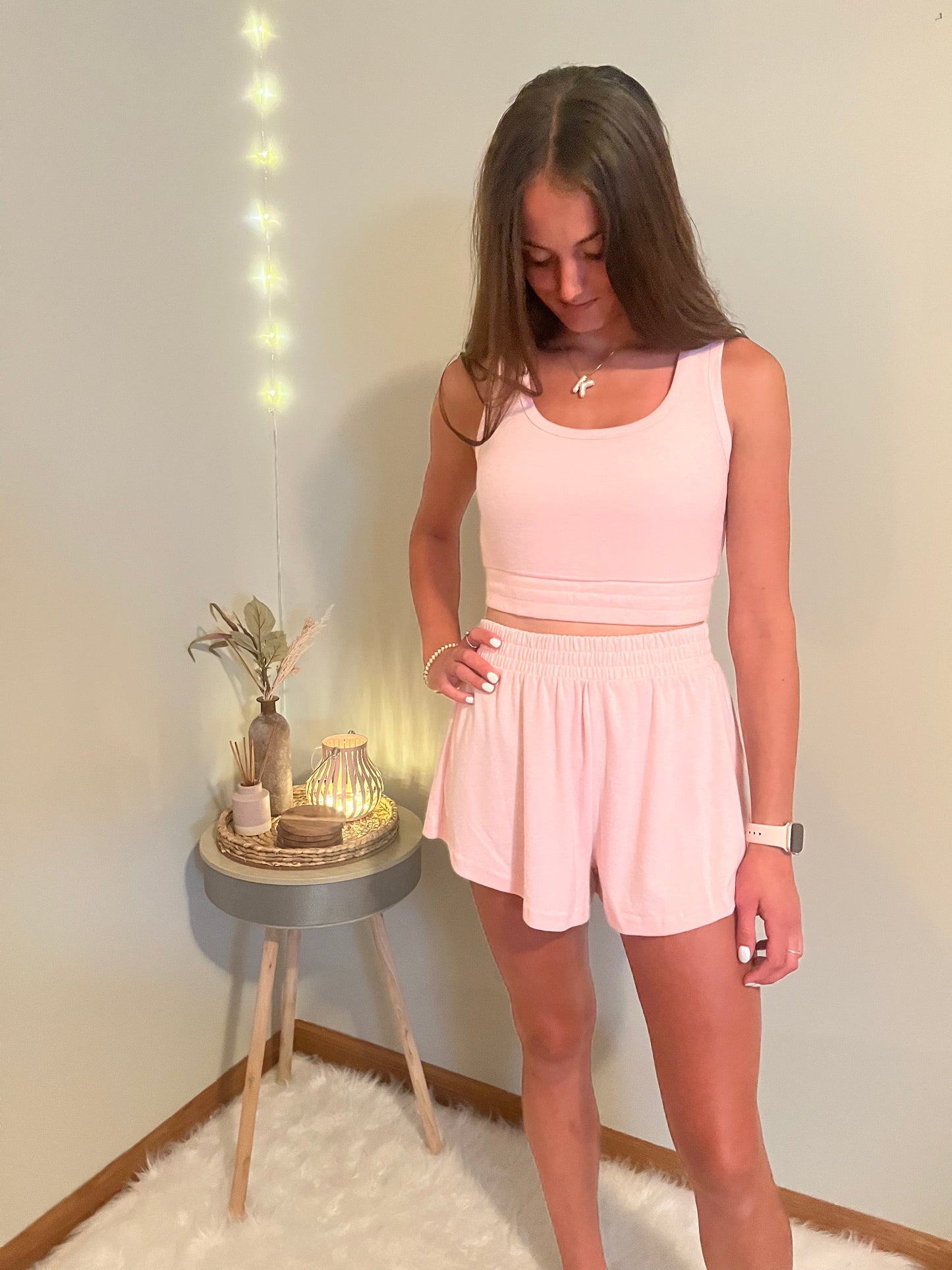 Lounge Shorts Set Piece