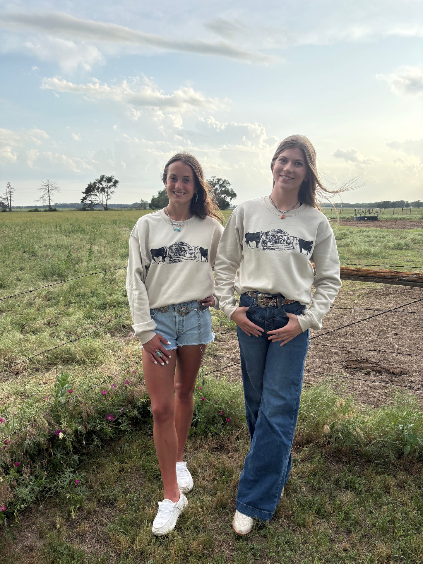 Cattle Grazing Sweatshirt