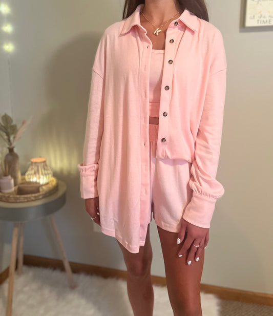 Lounge Jacket Set Piece