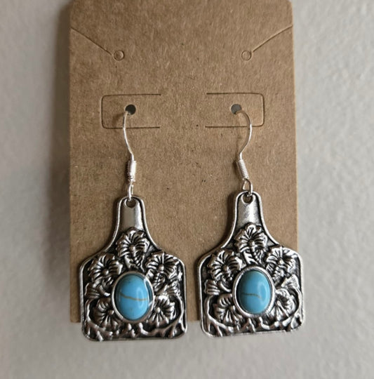 Ear Tag Earrings