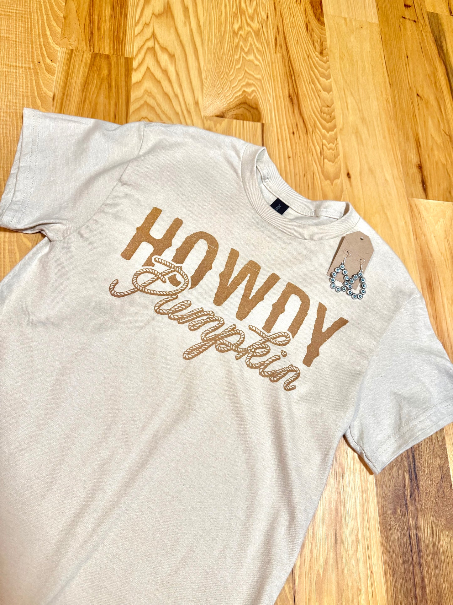 Howdy Pumpkin Tee