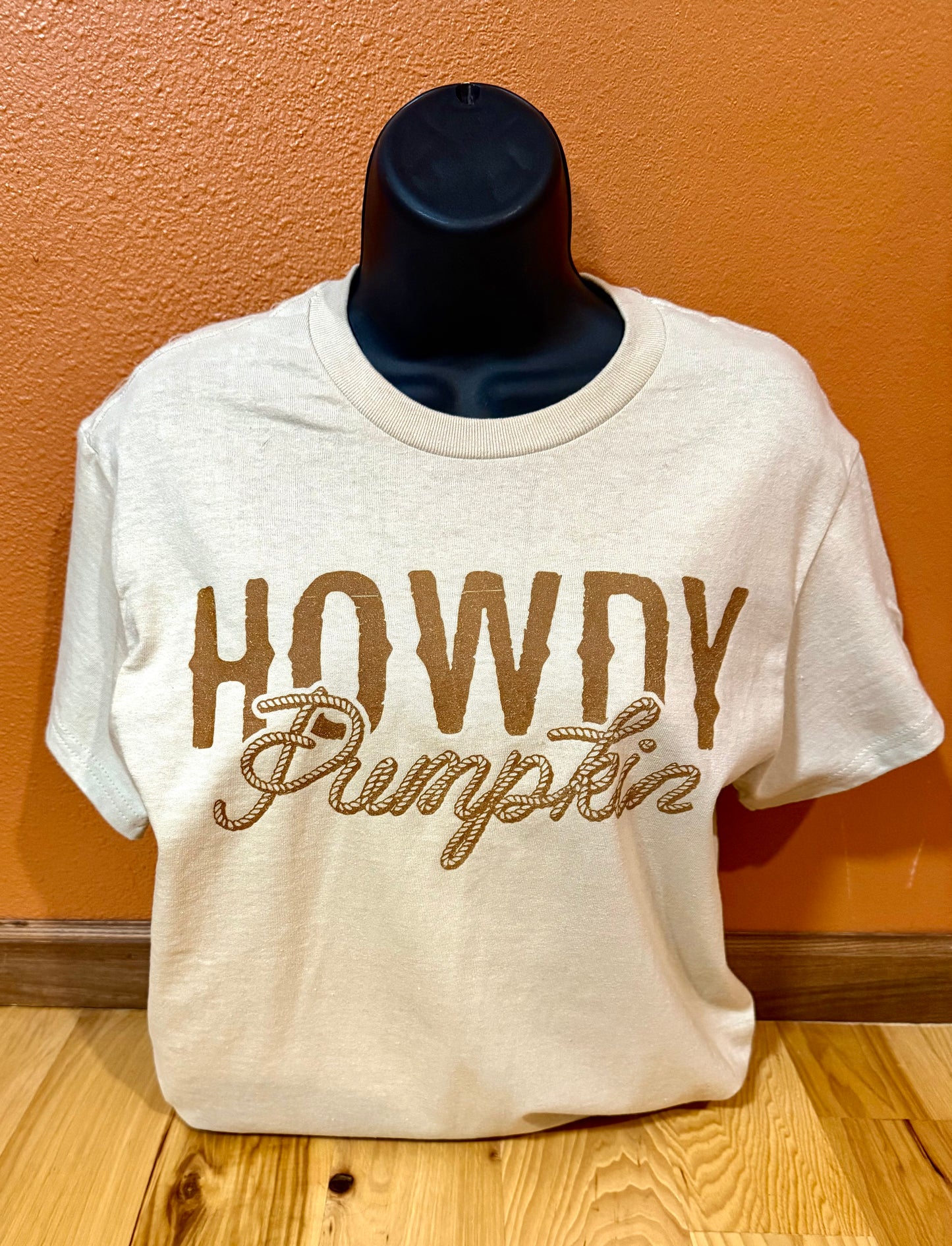 Howdy Pumpkin Tee