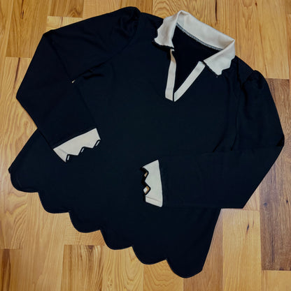 Black Trim Top