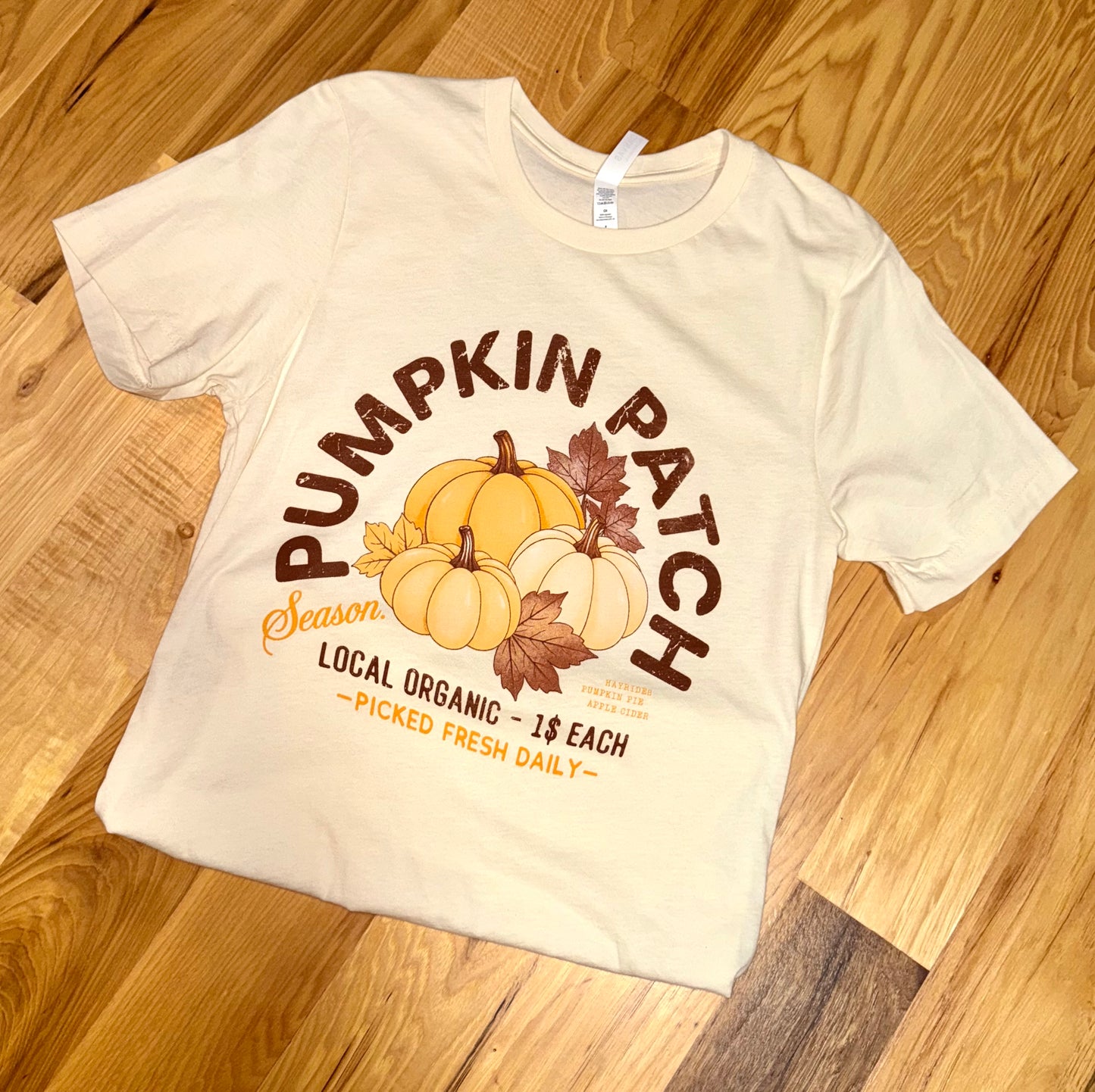 Pumpkin Patch Tee