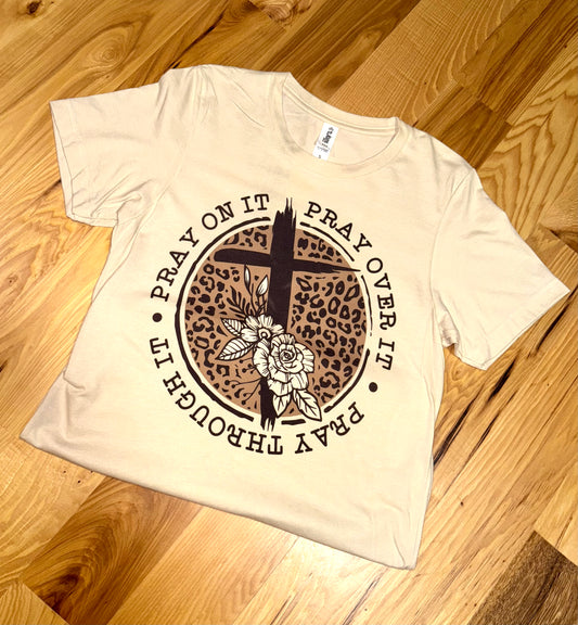 Cheetah Pray Tee