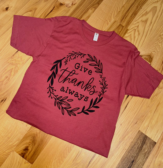 Give Thanks Tee