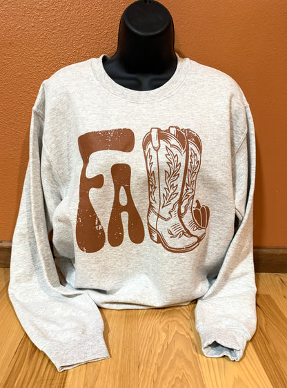 FALL Graphic Crewneck