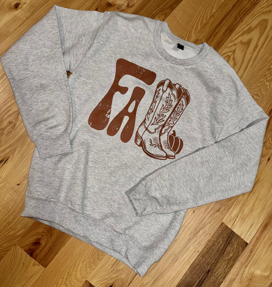FALL Graphic Crewneck