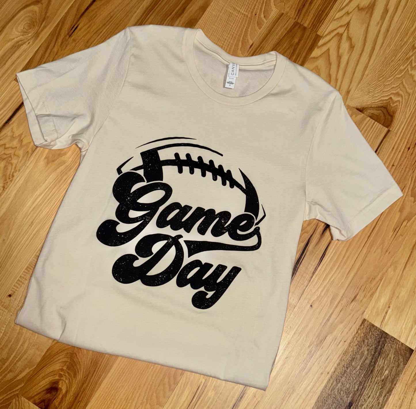 Beige Game Day Tee