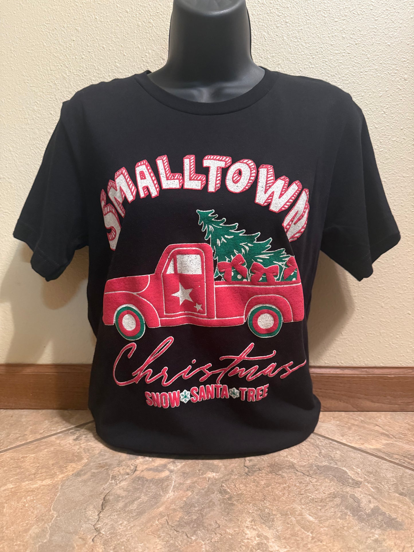 Small Town Christmas Tee
