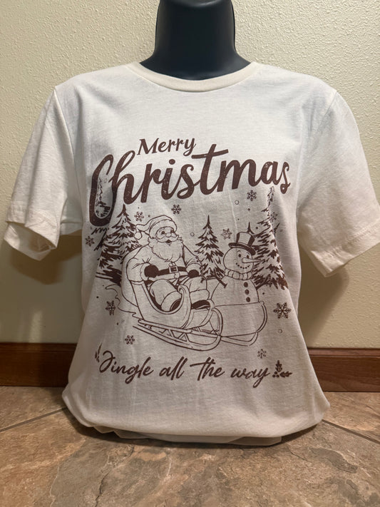 Jingle All The Way Tee