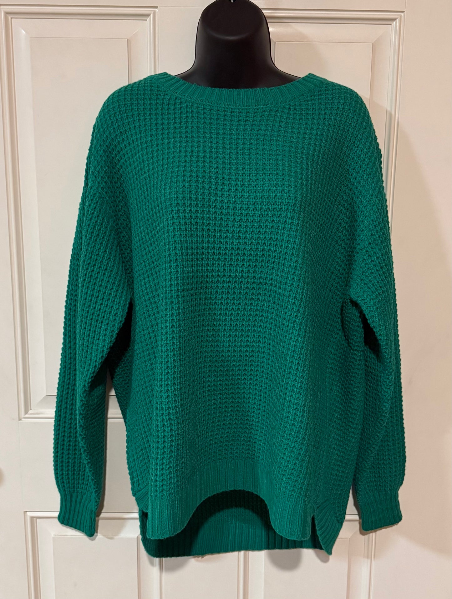 Green Sweater