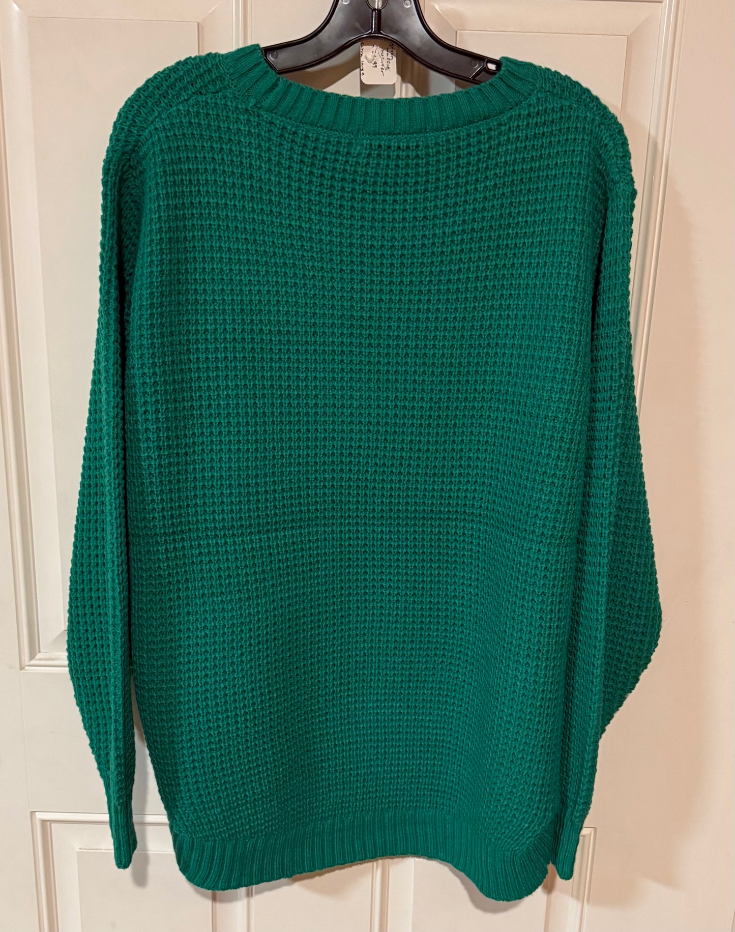Green Sweater