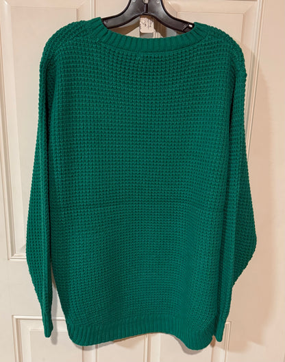 Green Sweater