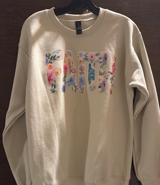 Faith Crewneck