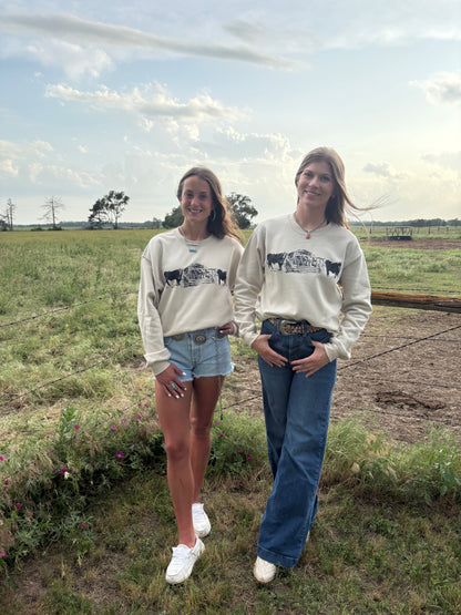 Cattle Grazing Sweatshirt