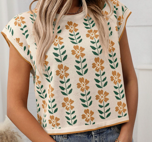 Beige Spring Vest